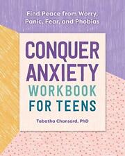 Conquer anxiety workbook usato  Spedire a Italy