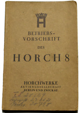 Horch operating instructions for sale  Clayville