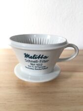 Melitta 102 kaffeefilter gebraucht kaufen  Köln