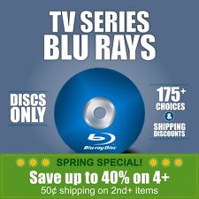 Blu Rays - Serie de TV [Discos de repuesto] **Paquete de ahorro**  segunda mano  Embacar hacia Argentina