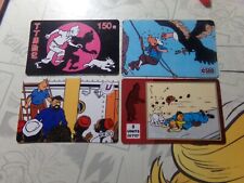 Cartes telephoniques tintin d'occasion  Moissy-Cramayel