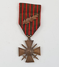 Croix guerre 1914 d'occasion  Menton