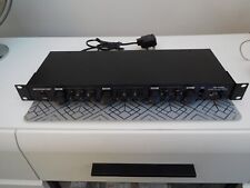 MONACOR VMX-440/SW Microphone Line Mixer PA 19" Rackmount 4 Channel 2 mic 2 line for sale  Shipping to South Africa