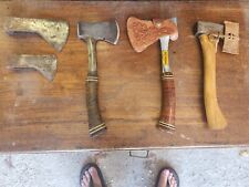 Beautiful Antique Lot Of Estwing and Norlund Hatchets/Axes for sale  Shipping to South Africa