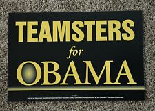 Barack obama teamsters for sale  Indianapolis
