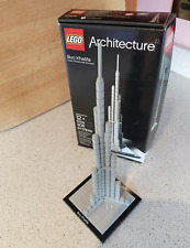 Lego architecture burj for sale  SOUTHAMPTON
