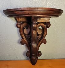 Vintage carved wood for sale  Shipping to Ireland