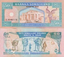 SOMALILAND - 50 Shillings 2002 FDS UNC na sprzedaż  Wysyłka do Poland