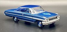 1963 Ford Galaxie 500 427 V8 - Azul Guardsman - Escala 1:64 - Frete Grátis, usado comprar usado  Enviando para Brazil