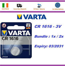 Varta cr1616 lithium for sale  Ireland