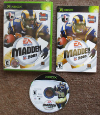 Madden NFL 2003 EA Sports Microsoft Xbox Game with Instruction Manual for sale  Shipping to South Africa