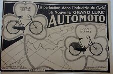 Publicite advertising cycles d'occasion  Montluçon