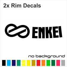 Enkei wheel logo for sale  Shipping to Ireland