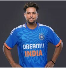 India Team Jersey Cricket 2024 Indian Shirt ODI T20 World Cup ipl Unisex jersey for sale  Shipping to South Africa