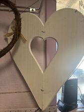 Heart wooden wicker for sale  Branson