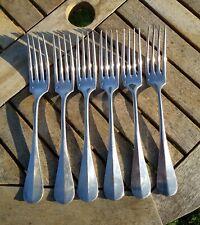 Christofle forks silver for sale  NORWICH