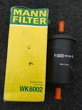 Mann wk6002 fuel for sale  DONCASTER
