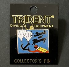 Trident Diving Equipment -  Search And Recovery Diver Collector’s Pin, used for sale  Shipping to South Africa