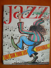 Jazz magazine 1981 d'occasion  Vanves