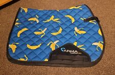 Banana saddle pad for sale  ABERDEEN