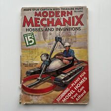 Modern mechanix hobbies for sale  Apopka