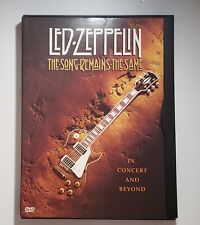 DVD Led Zeppelin The Song Remains The Same, usado comprar usado  Enviando para Brazil