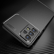 For Samsung Galaxy A53 5G, Shockproof Carbon Fiber Business Soft TPU Case Cover d'occasion  Expédié en Belgium