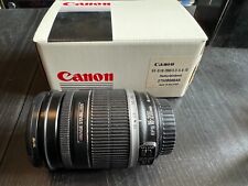 18 lens 200 efs mm canon for sale  Philadelphia