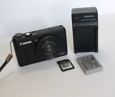 🌟 READ DESCR. Canon PowerShot S100 12MP PC1675 Digital Video Camera - Black, used for sale  Shipping to South Africa
