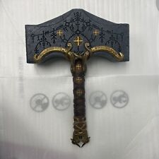 Réplica de martelo God of War Ragnarok edição de colecionador 16” Mjolnir Thor APENAS comprar usado  Enviando para Brazil