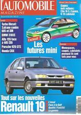 Automobile magazine 551 d'occasion  Bray-sur-Somme