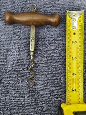 Antique corkscrew marked for sale  Ocala