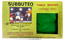 Vintage 1960s subbuteo for sale  EXETER