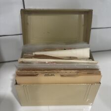 Vintage recipe box for sale  Oklahoma City