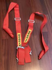 Sabelt harness red for sale  San Jose