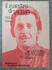 Domenico modugno maestro usato  Lissone