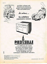 1958 advertising advertisement d'occasion  Expédié en Belgium