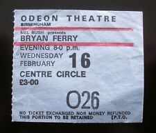 Bryan ferry 1977 for sale  PERSHORE