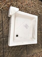 White shower tray for sale  SPALDING