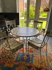 Mosaic table cream for sale  ST. ALBANS