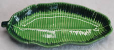 Green leaf shaped for sale  MORECAMBE