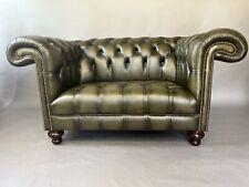 Small green chesterfield for sale  CROWBOROUGH
