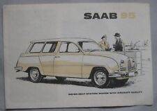 1962 saab station for sale  Shipping to Ireland