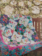 Butterfly blooms quilt for sale  Charlotte