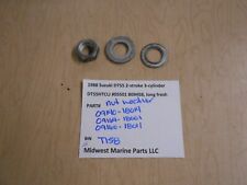 09140-18014 09164-18001 Suzuki 1988 DT55 05501-809458 Outboard nut washer T158 for sale  Shipping to South Africa