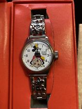 Pedre 1990/1933 Remake Mickey Mouse relógio limitado/20000 quartzo precisa de bateria A, usado comprar usado  Enviando para Brazil