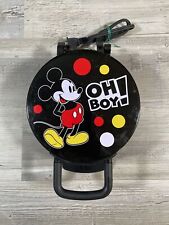 Máquina de Waffle Disney Mickey Mouse Preta DCM-32 “OH Boy!” Testada e Funcionando comprar usado  Enviando para Brazil