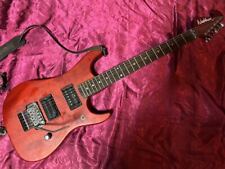 Usado, Guitarra elétrica modelo Washburn/Washburn N2 Nuno Bettencourt/marrom vermelho/estojo macio comprar usado  Enviando para Brazil