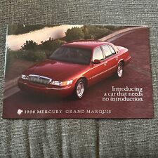 grand 1998 mercury marquis for sale  Barneveld