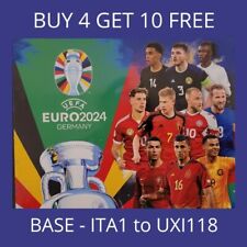 CARTÕES DE IMPOSTO PARA PARTIDAS DO UEFA EURO 2024 - TOPPS - ALEMANHA - BASE #ITA1 - UXI11 comprar usado  Enviando para Brazil